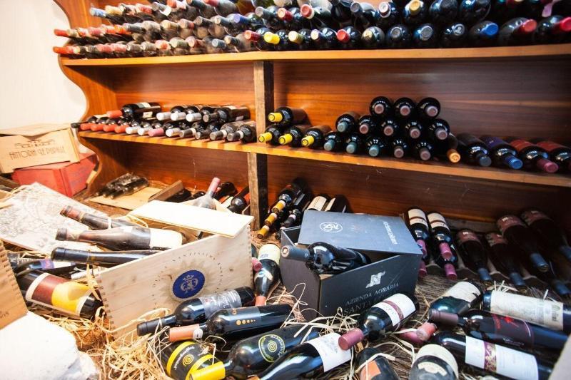 Hotel Villa Ambra 오르베텔로 외부 사진