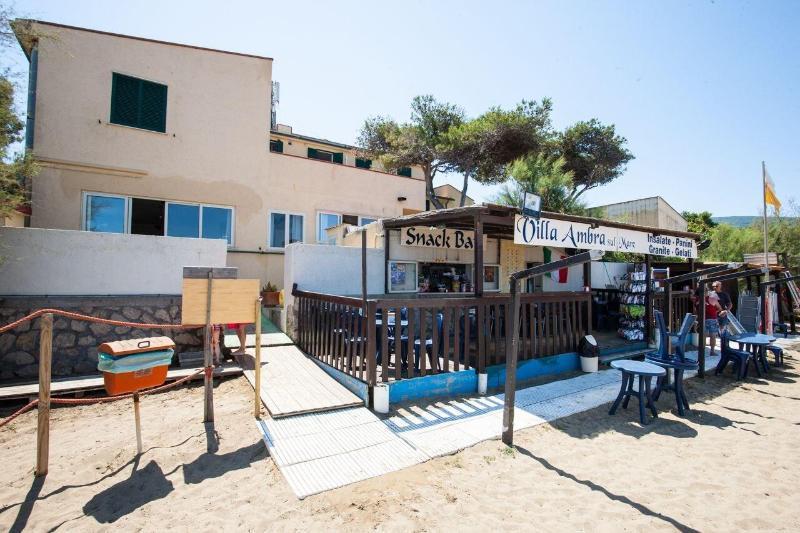 Hotel Villa Ambra 오르베텔로 외부 사진