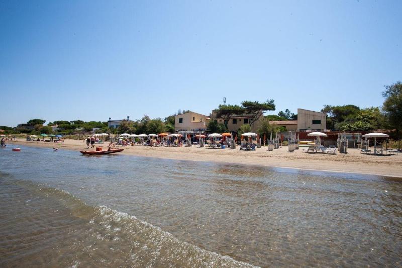 Hotel Villa Ambra 오르베텔로 외부 사진