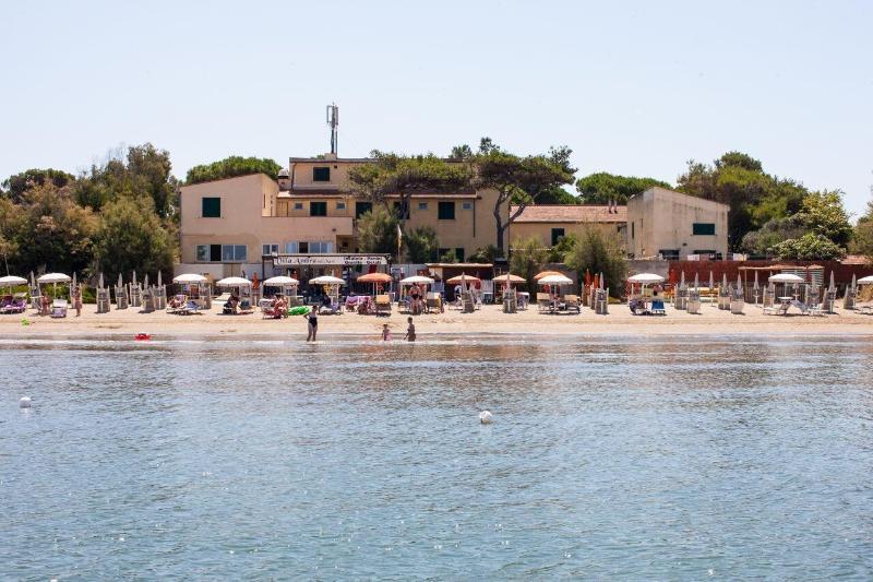 Hotel Villa Ambra 오르베텔로 외부 사진