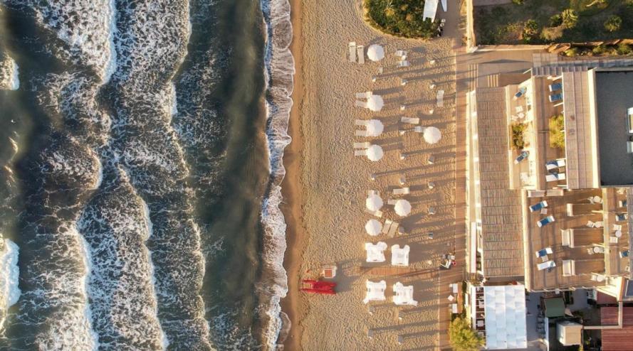Hotel Villa Ambra 오르베텔로 외부 사진